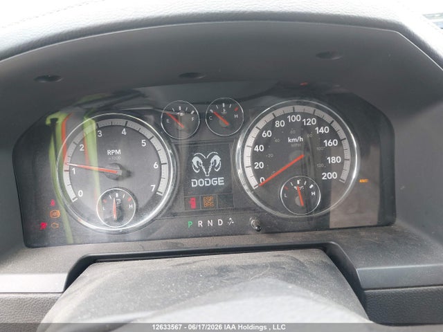 Продажа на аукционе авто 2009 Dodge Ram 1500, vin: 1D3HV18T99S763247, номер лота: 12633567
