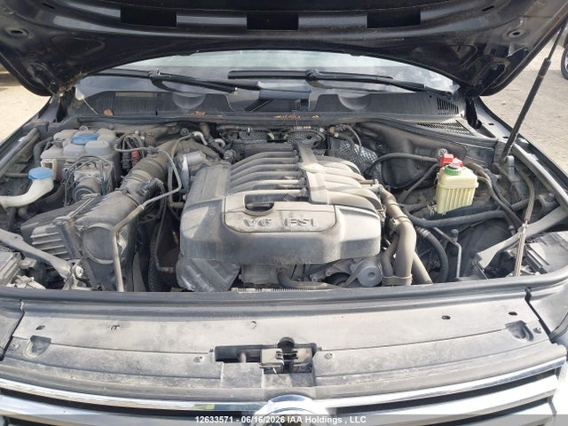 12633571 :رقم المزاد ، WVGEF9BP3GD011656 vin ، 2016 Volkswagen Touareg Sport/lux/executive مزاد بيع