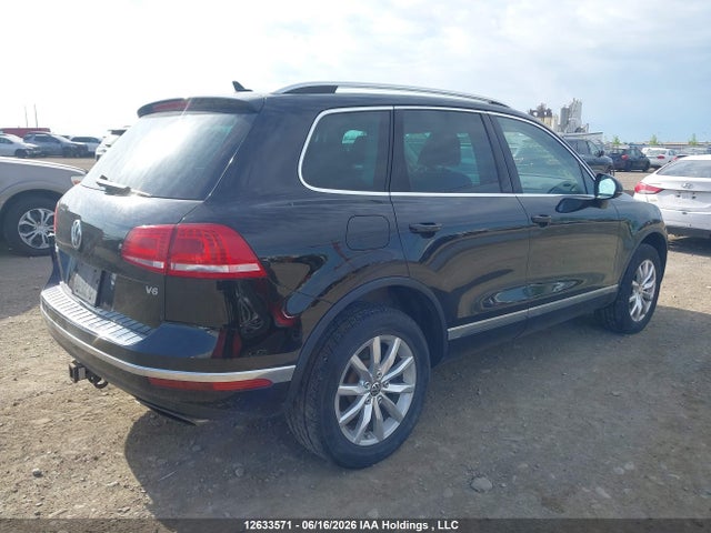12633571 :رقم المزاد ، WVGEF9BP3GD011656 vin ، 2016 Volkswagen Touareg Sport/lux/executive مزاد بيع