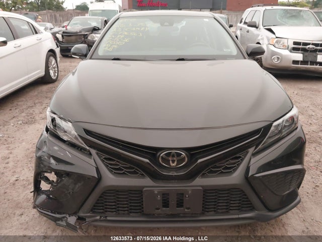 12633573 :رقم المزاد ، 4T1G11AK9PU776563 vin ، 2023 Toyota Camry Se مزاد بيع