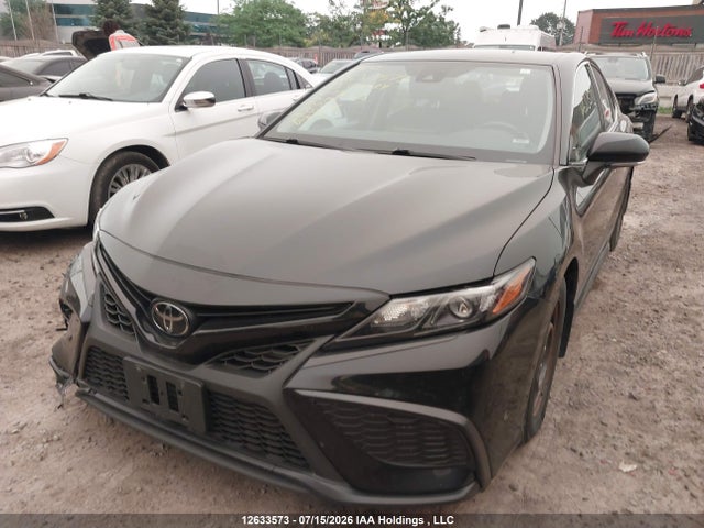 12633573 :رقم المزاد ، 4T1G11AK9PU776563 vin ، 2023 Toyota Camry Se مزاد بيع