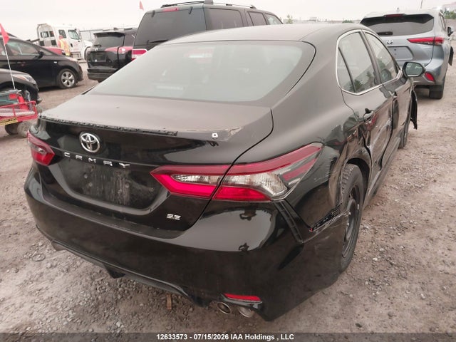 12633573 :رقم المزاد ، 4T1G11AK9PU776563 vin ، 2023 Toyota Camry Se مزاد بيع