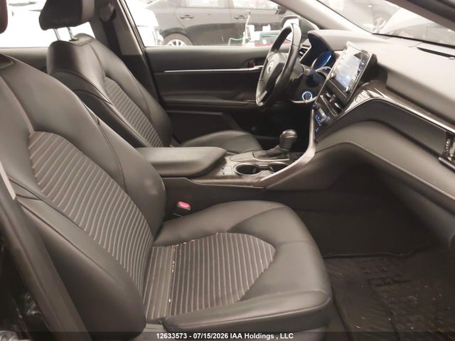 12633573 :رقم المزاد ، 4T1G11AK9PU776563 vin ، 2023 Toyota Camry Se مزاد بيع