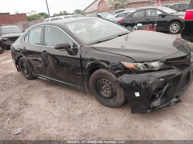 12633573 :رقم المزاد ، 4T1G11AK9PU776563 vin ، 2023 Toyota Camry Se مزاد بيع