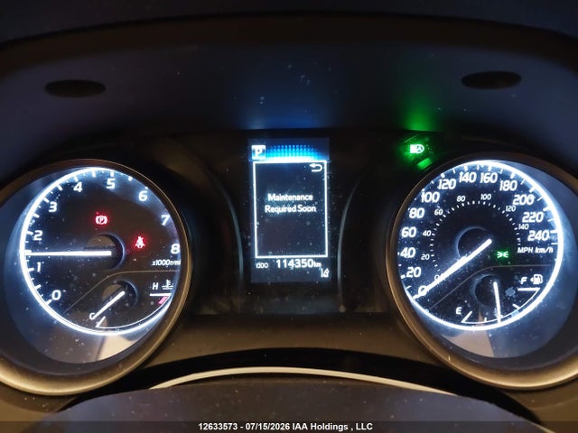 12633573 :رقم المزاد ، 4T1G11AK9PU776563 vin ، 2023 Toyota Camry Se مزاد بيع