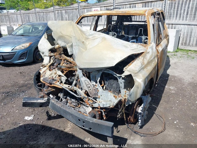 12633574 :رقم المزاد ، JTEBU5JRXH5459831 vin ، 2017 Toyota 4runner Sr5 Prem/ltdl/trail/trd مزاد بيع