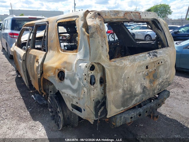 12633574 :رقم المزاد ، JTEBU5JRXH5459831 vin ، 2017 Toyota 4runner Sr5 Prem/ltdl/trail/trd مزاد بيع