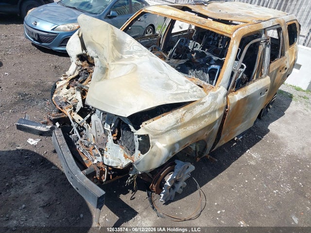 12633574 :رقم المزاد ، JTEBU5JRXH5459831 vin ، 2017 Toyota 4runner Sr5 Prem/ltdl/trail/trd مزاد بيع