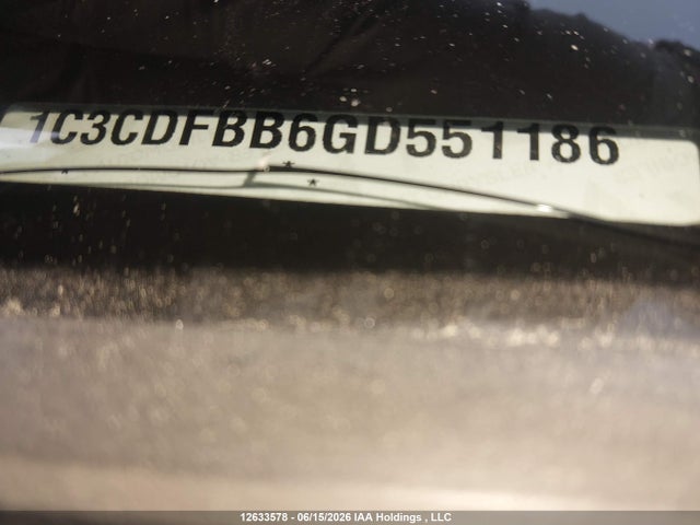 1C3CDFBB6GD551186 Dodge DART SXT