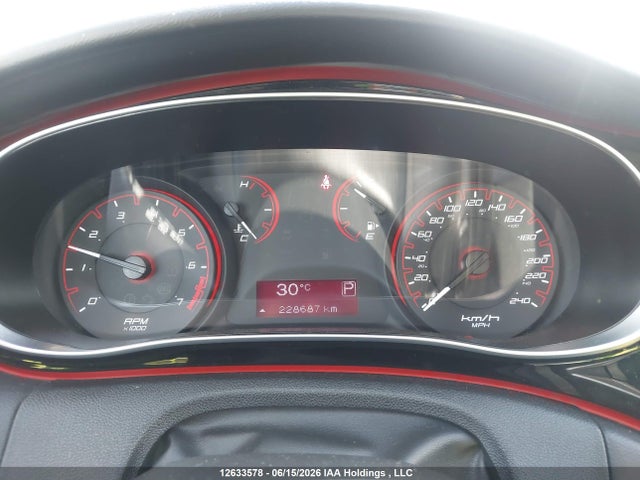 1C3CDFBB6GD551186 Dodge DART SXT