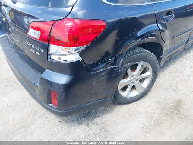 12633580 :رقم المزاد ، 4S4BRDKC9D2256396 vin ، 2013 Subaru Outback 3.6r Limited مزاد بيع