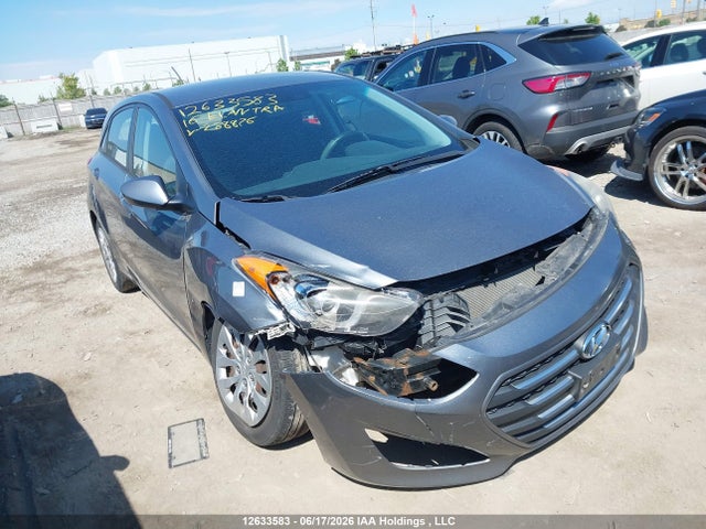 2016 Hyundai Elantra Gt მანქანა იყიდება აუქციონზე, vin: KMHD25LHXGU288876, აუქციონის ნომერი: 12633583
