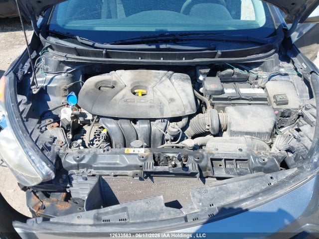 2016 Hyundai Elantra Gt მანქანა იყიდება აუქციონზე, vin: KMHD25LHXGU288876, აუქციონის ნომერი: 12633583