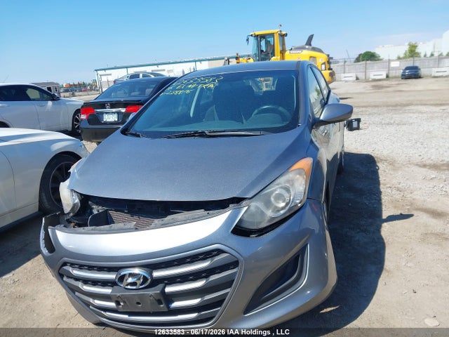 2016 Hyundai Elantra Gt მანქანა იყიდება აუქციონზე, vin: KMHD25LHXGU288876, აუქციონის ნომერი: 12633583