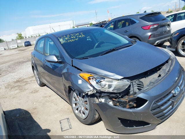 2016 Hyundai Elantra Gt მანქანა იყიდება აუქციონზე, vin: KMHD25LHXGU288876, აუქციონის ნომერი: 12633583