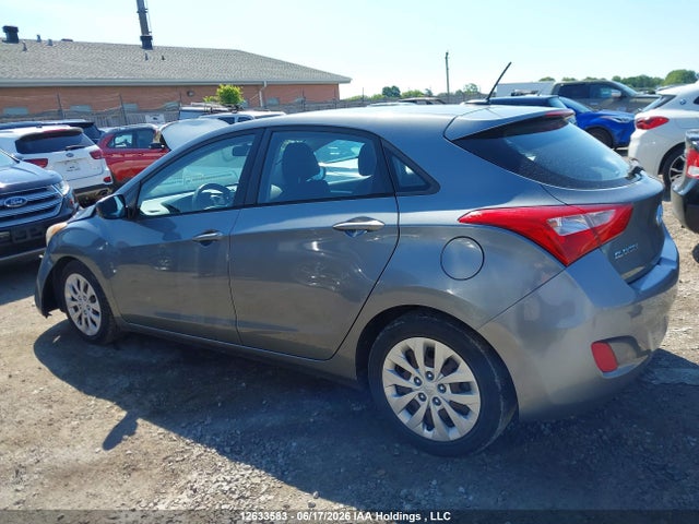 2016 Hyundai Elantra Gt მანქანა იყიდება აუქციონზე, vin: KMHD25LHXGU288876, აუქციონის ნომერი: 12633583