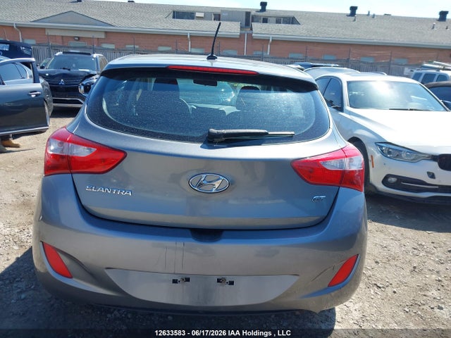 2016 Hyundai Elantra Gt მანქანა იყიდება აუქციონზე, vin: KMHD25LHXGU288876, აუქციონის ნომერი: 12633583