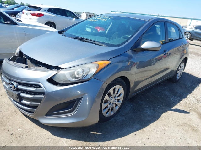 2016 Hyundai Elantra Gt მანქანა იყიდება აუქციონზე, vin: KMHD25LHXGU288876, აუქციონის ნომერი: 12633583