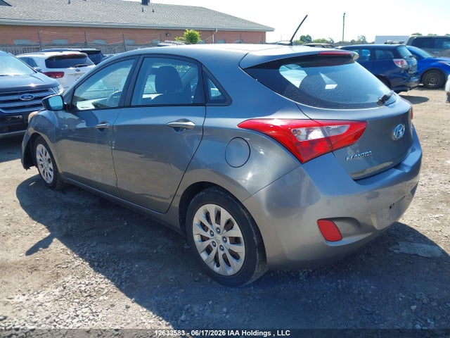 2016 Hyundai Elantra Gt მანქანა იყიდება აუქციონზე, vin: KMHD25LHXGU288876, აუქციონის ნომერი: 12633583