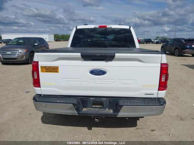 12633584 :رقم المزاد ، 1FTEW1EP9NFB45798 vin ، 2022 Ford F150 Supercrew مزاد بيع