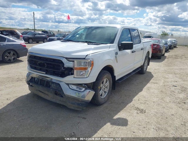 12633584 :رقم المزاد ، 1FTEW1EP9NFB45798 vin ، 2022 Ford F150 Supercrew مزاد بيع