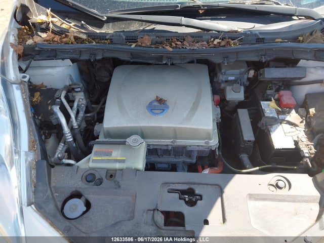 Nissan Leaf S/sv/sl 2015 1N4AZ0CP8FC335152 Image 10