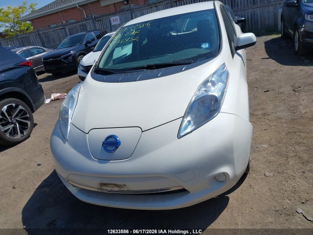 Nissan Leaf S/sv/sl 2015 1N4AZ0CP8FC335152 Image 12