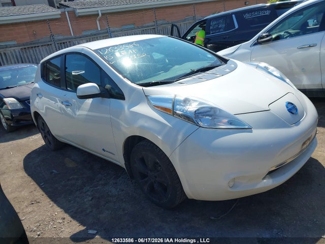 Nissan Leaf S/sv/sl 2015 1N4AZ0CP8FC335152 Image 13