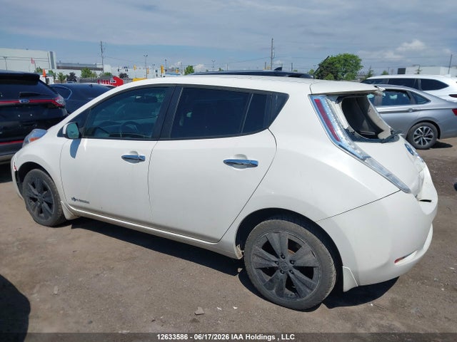 Nissan Leaf S/sv/sl 2015 1N4AZ0CP8FC335152 Image 14