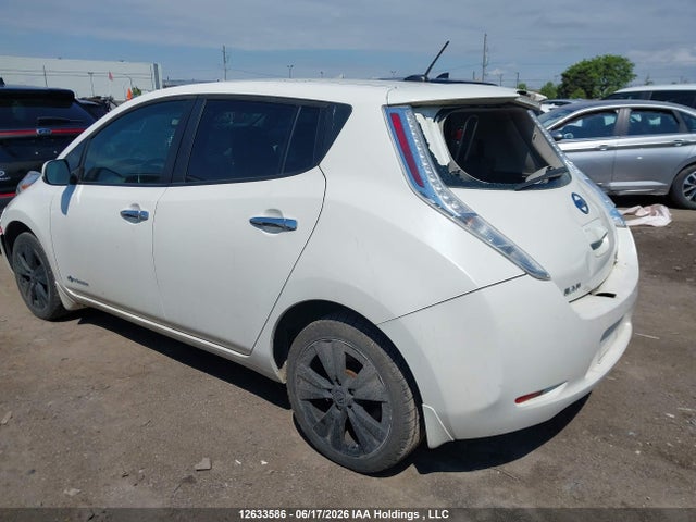 Nissan Leaf S/sv/sl 2015 1N4AZ0CP8FC335152 Image 3