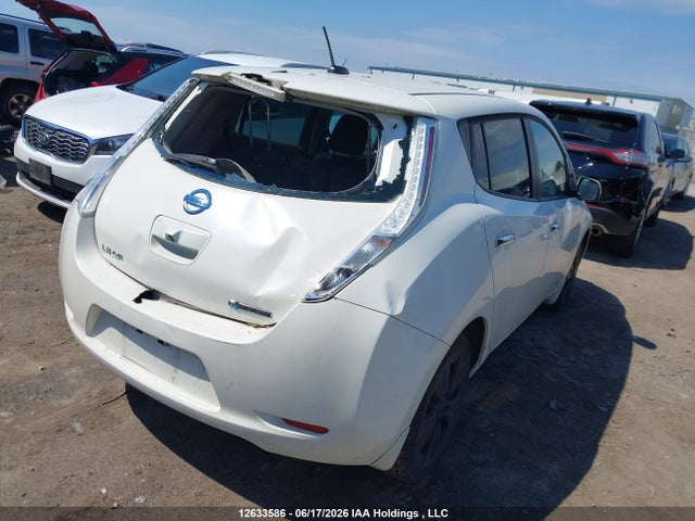 Nissan Leaf S/sv/sl 2015 1N4AZ0CP8FC335152 Image 4