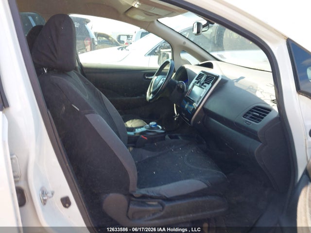 Nissan Leaf S/sv/sl 2015 1N4AZ0CP8FC335152 Image 5