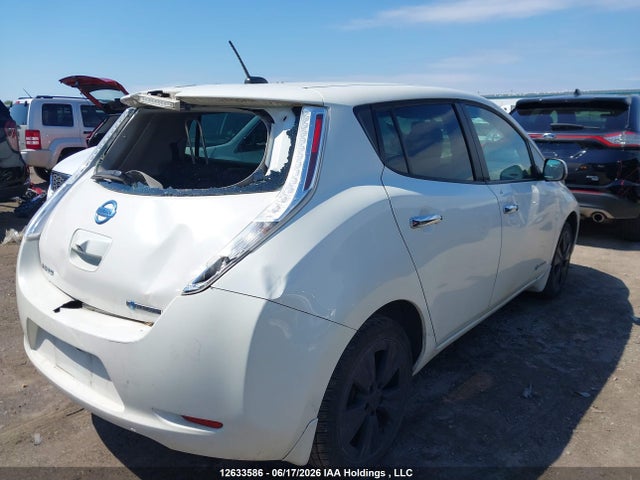 Nissan Leaf S/sv/sl 2015 1N4AZ0CP8FC335152 Image 6