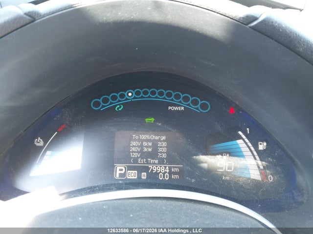 Nissan Leaf S/sv/sl 2015 1N4AZ0CP8FC335152 Image 7