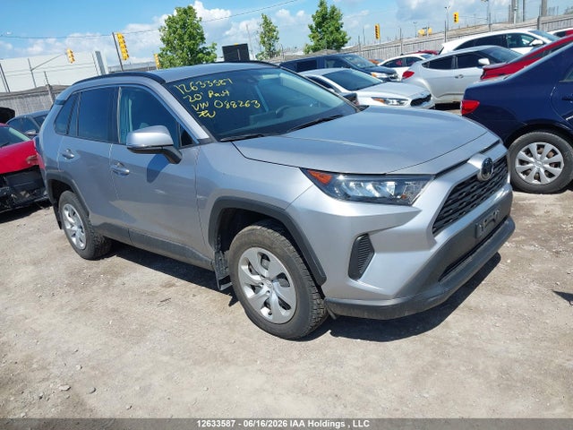 2020 Toyota Rav4 მანქანა იყიდება აუქციონზე, vin: 2T3B1RFVXLC088263, აუქციონის ნომერი: 12633587