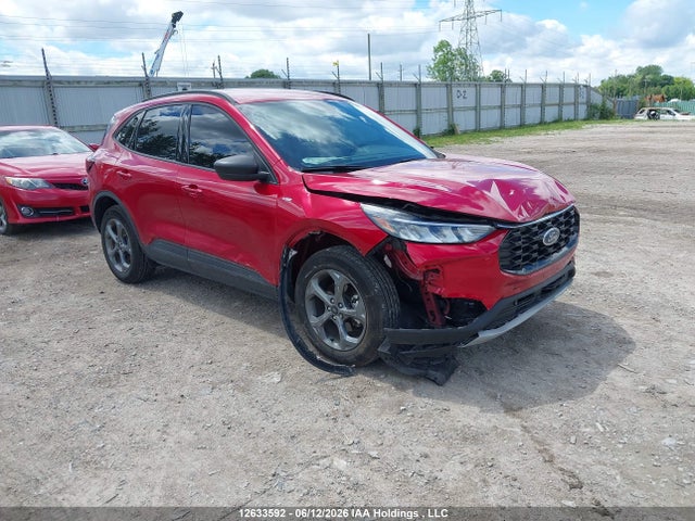 2025 Ford Escape მანქანა იყიდება აუქციონზე, vin: 1FMCU9MNXSUB39765, აუქციონის ნომერი: 12633592