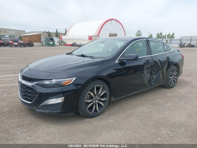 12633593 :رقم المزاد ، 1G1ZG5ST8LF099555 vin ، 2020 Chevrolet Malibu Rs مزاد بيع