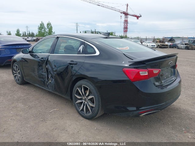 12633593 :رقم المزاد ، 1G1ZG5ST8LF099555 vin ، 2020 Chevrolet Malibu Rs مزاد بيع