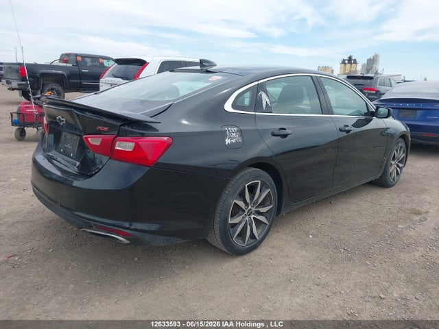 12633593 :رقم المزاد ، 1G1ZG5ST8LF099555 vin ، 2020 Chevrolet Malibu Rs مزاد بيع