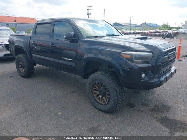 2017 Toyota Tacoma მანქანა იყიდება აუქციონზე, vin: 3TMCZ5AN0HM087885, აუქციონის ნომერი: 12633594