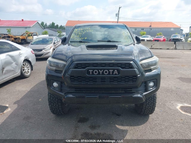 2017 Toyota Tacoma მანქანა იყიდება აუქციონზე, vin: 3TMCZ5AN0HM087885, აუქციონის ნომერი: 12633594