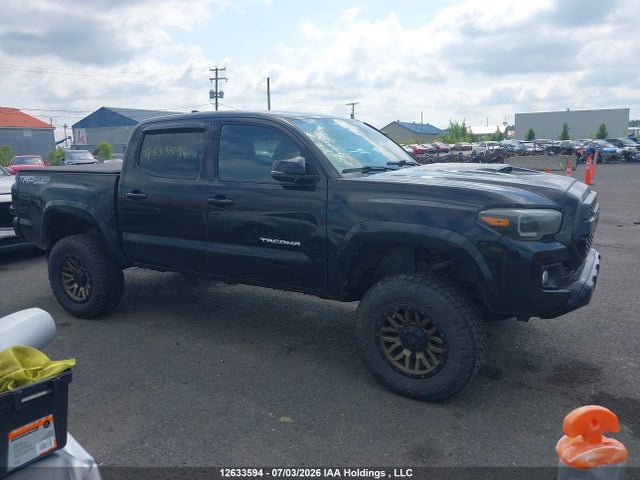 2017 Toyota Tacoma მანქანა იყიდება აუქციონზე, vin: 3TMCZ5AN0HM087885, აუქციონის ნომერი: 12633594