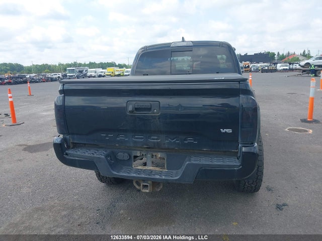 2017 Toyota Tacoma მანქანა იყიდება აუქციონზე, vin: 3TMCZ5AN0HM087885, აუქციონის ნომერი: 12633594