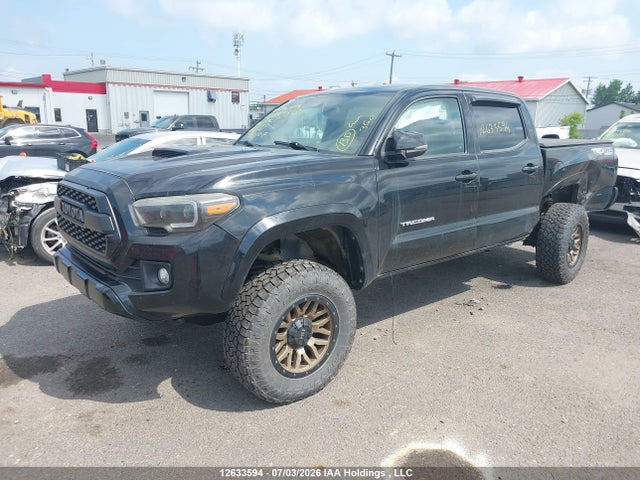 2017 Toyota Tacoma მანქანა იყიდება აუქციონზე, vin: 3TMCZ5AN0HM087885, აუქციონის ნომერი: 12633594
