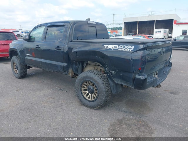2017 Toyota Tacoma მანქანა იყიდება აუქციონზე, vin: 3TMCZ5AN0HM087885, აუქციონის ნომერი: 12633594