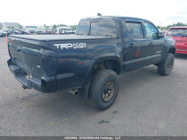 2017 Toyota Tacoma მანქანა იყიდება აუქციონზე, vin: 3TMCZ5AN0HM087885, აუქციონის ნომერი: 12633594
