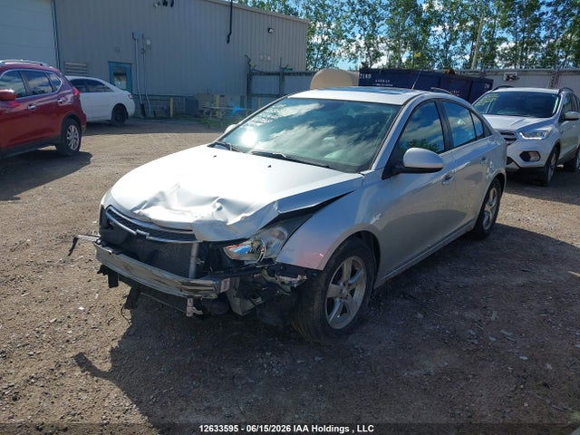 Продаж на аукціоні авто 2014 Chevrolet Cruze Lt, vin: 1G1PE5SB9E7217369, номер лоту: 12633595