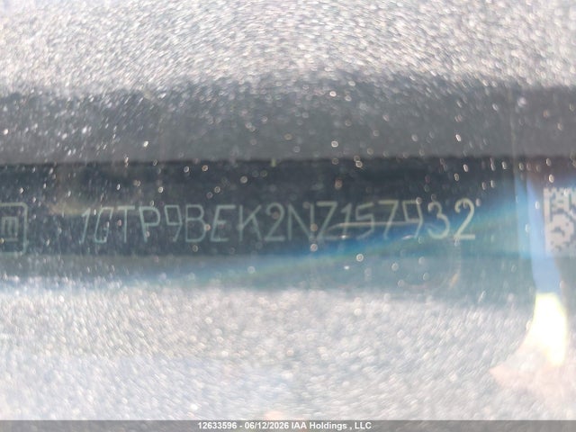 1GTP9BEK2NZ157932 GMC Sierra Limited K1500 Sle