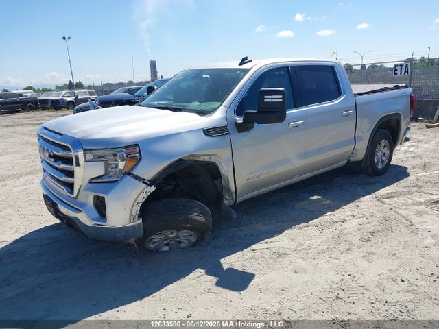 1GTP9BEK2NZ157932 GMC Sierra Limited K1500 Sle