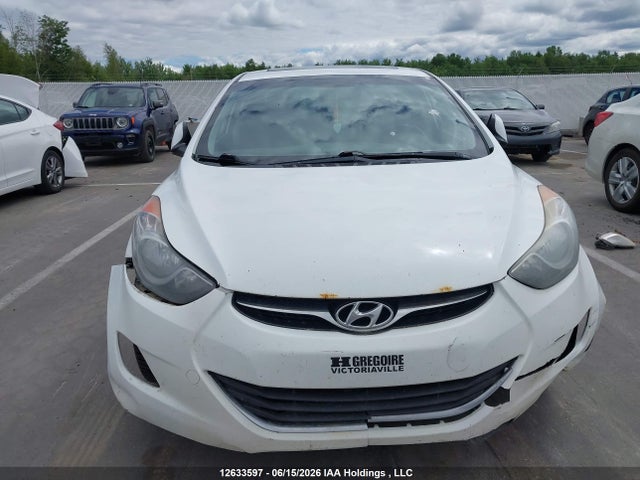 Продаж на аукціоні авто 2013 Hyundai Elantra Gls/limited, vin: 5NPDH4AE3DH192650, номер лоту: 12633597